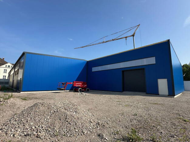 Lagerhalle zur Miete - Erstbezug provisionsfrei 3.000 € 445 m² Lagerfläche Maximiliansau Wörth am Rhein, Maximiliansau 76744