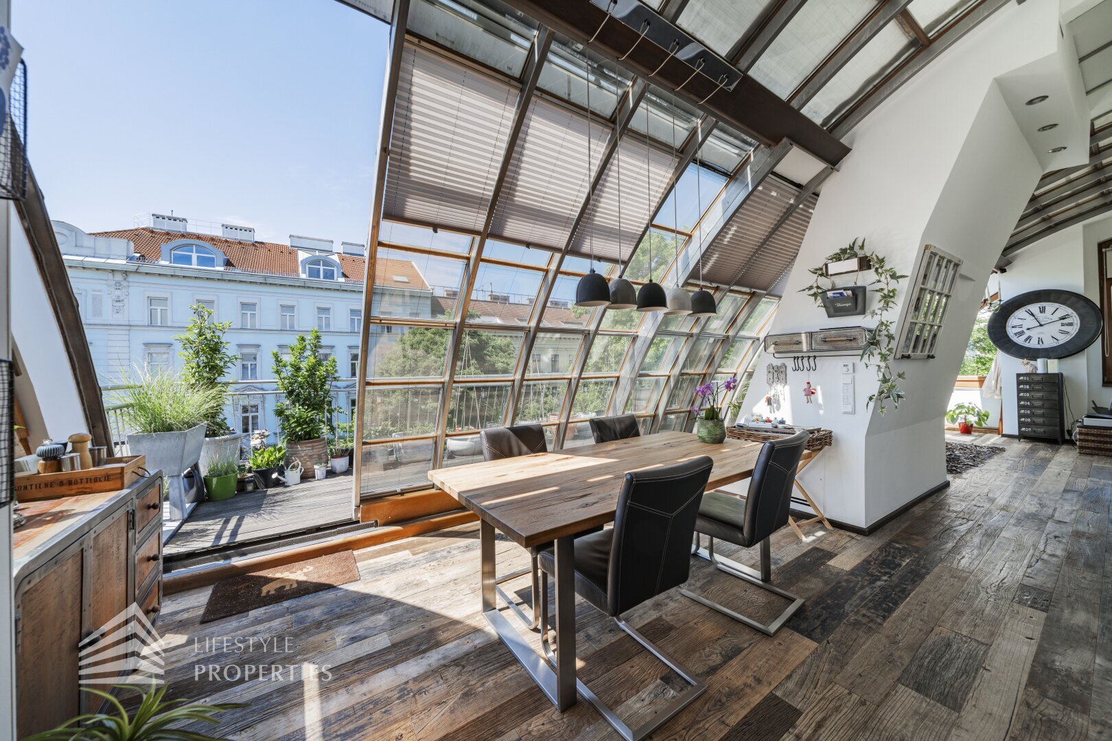 Penthouse zum Kauf 1.200.000 € 3 Zimmer 108 m²<br/>Wohnfläche Wien 1030