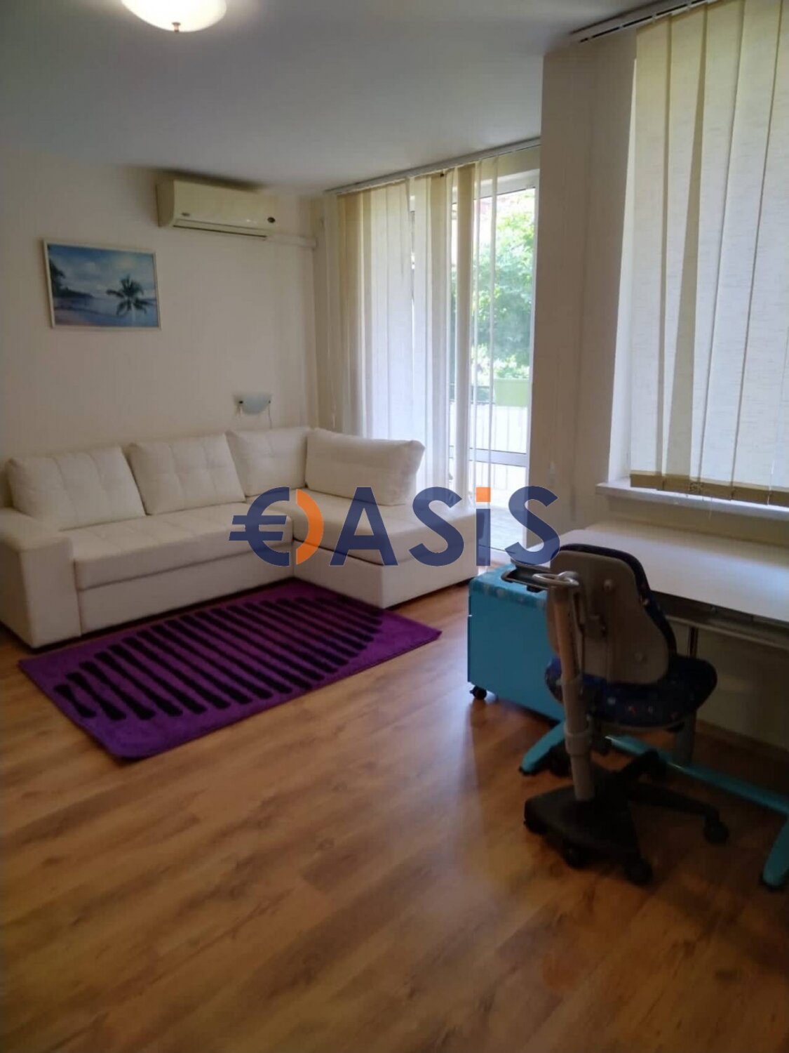 Studio zum Kauf provisionsfrei 42.000 € 1 Zimmer 52 m²<br/>Wohnfläche 1.<br/>Geschoss Sunny Beach