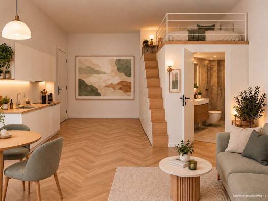 Wohnung zum Kauf 99.000 € 1 Zimmer 27,9 m² EG frei ab sofort Wien 1130