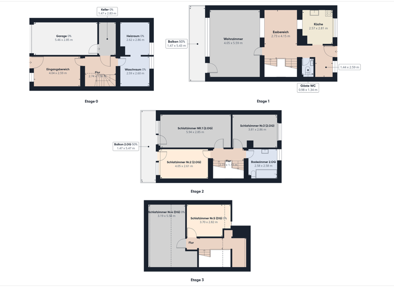 Reihenmittelhaus zum Kauf 364.000 € 6,5 Zimmer 116,7 m² 138 m² Grundstück Faurndau Göppingen 73035