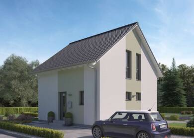 Einfamilienhaus zum Kauf - Neubau provisionsfrei 132.600 € 4 Zimmer 99 m² 388 m² Grundstück Rutesheim Rutesheim 71273