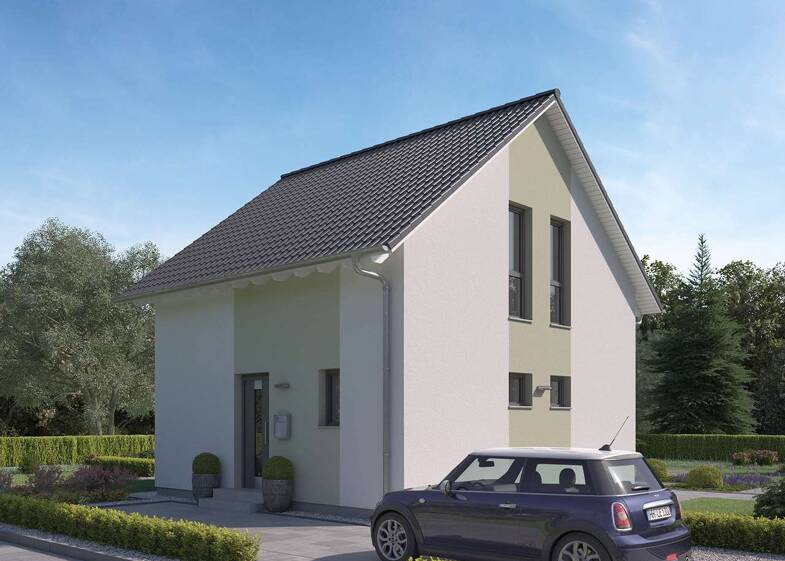 Einfamilienhaus zum Kauf provisionsfrei 132.600 € 4 Zimmer 99 m² 388 m² Grundstück Rutesheim Rutesheim 71273