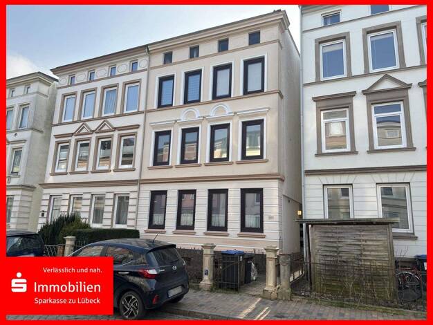 Mehrfamilienhaus zum Kauf 430.000 € 6 Zimmer 152 m² 175 m² Grundstück St. Lorenz Nord Lübeck 23554