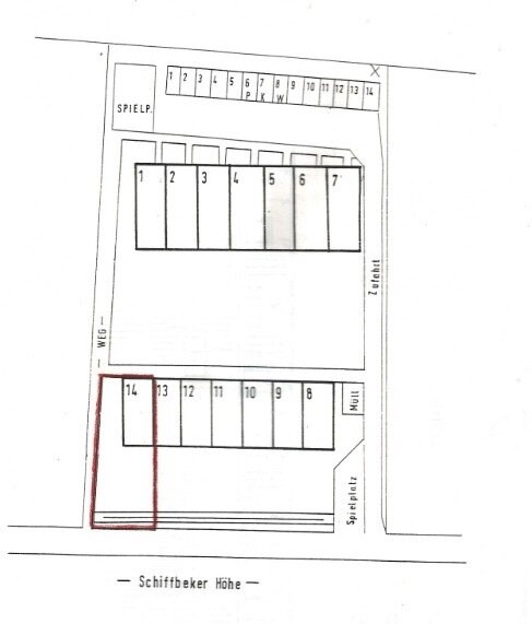 Reihenendhaus zum Kauf 579.000 € 5 Zimmer 110 m²<br/>Wohnfläche 360 m²<br/>Grundstück ab sofort<br/>Verfügbarkeit Schiffbeker Höhe 39l Billstedt Hamburg 22119