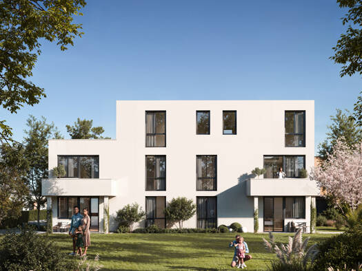 Terrassenwohnung zum Kauf provisionsfrei 338.045 € 4 Zimmer 82,5 m² EG Oppenrod Buseck 35418