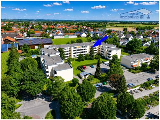 Wohnung zum Kauf 395.000 € 3,5 Zimmer 67 m² 2. Geschoss Neufahrn Neufahrn bei Freising 85375