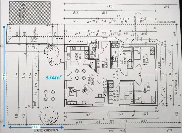 Einfamilienhaus zum Kauf 287.000 € 4 Zimmer 110 m² 374 m² Grundstück Bous 66359
