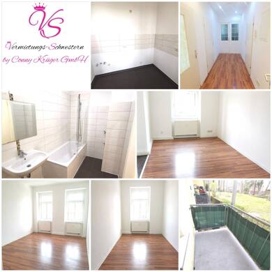 Wohnung zur Miete 375 € 3 Zimmer 68,5 m² EG frei ab sofort Gellertstraße 12 Hilbersdorf 150 Chemnitz 09130