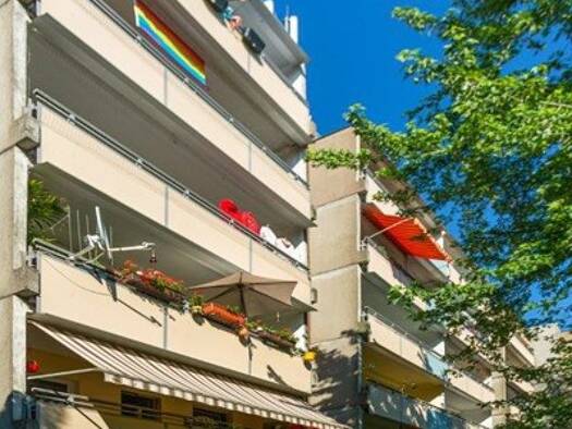 Wohnung zur Miete nur mit Wohnberechtigungsschein 460 € 3 Zimmer 64,3 m² 2. Geschoss frei ab 02.09.2026 Lise-Meitner-Straße 35 Gorbitz-Nord/Neu-Omsewitz Ortsamtsbereich Cotta 01169