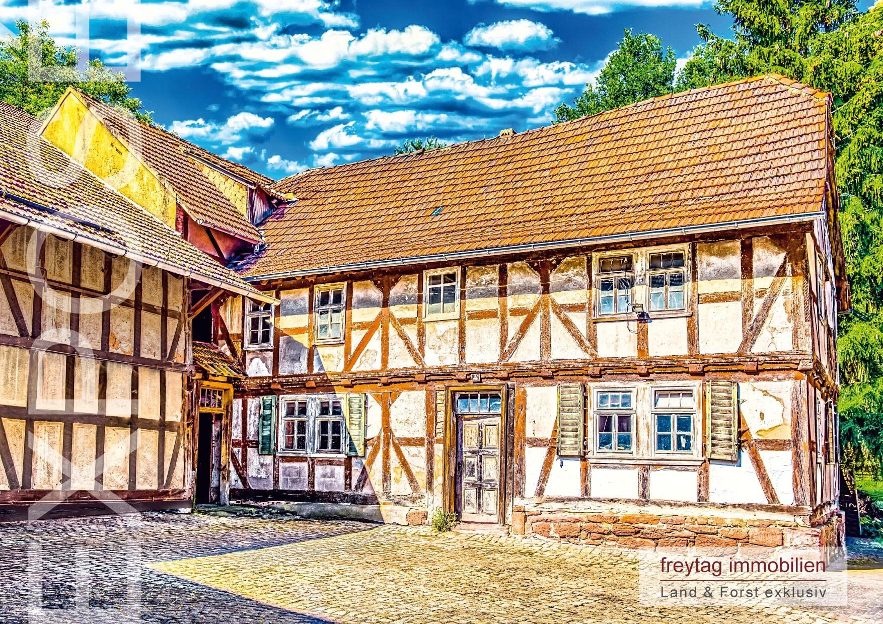 Bauernhaus zum Kauf 390.000 € 7 Zimmer 229 m²<br/>Wohnfläche 50.034 m²<br/>Grundstück Röhrigshof Philippsthal 36269