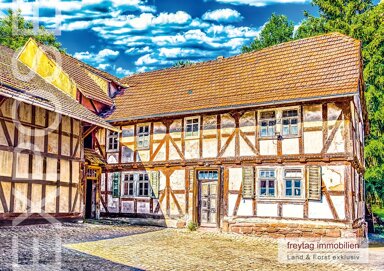 Bauernhaus zum Kauf 390.000 € 7 Zimmer 229 m² 50.034 m² Grundstück Röhrigshof Philippsthal 36269