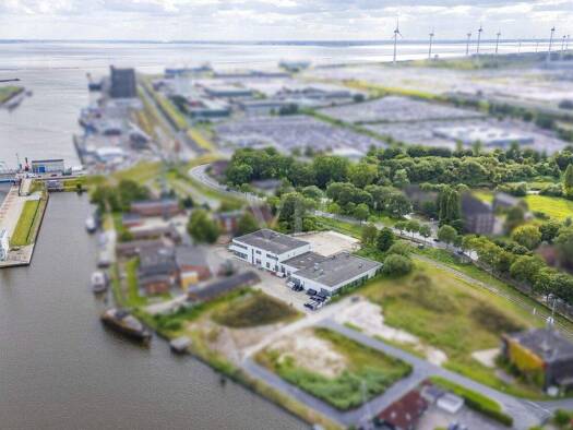 Lagerhalle zur Miete 2.769,3 m² Lagerfläche Port Arthur/Transvaal Emden 26723