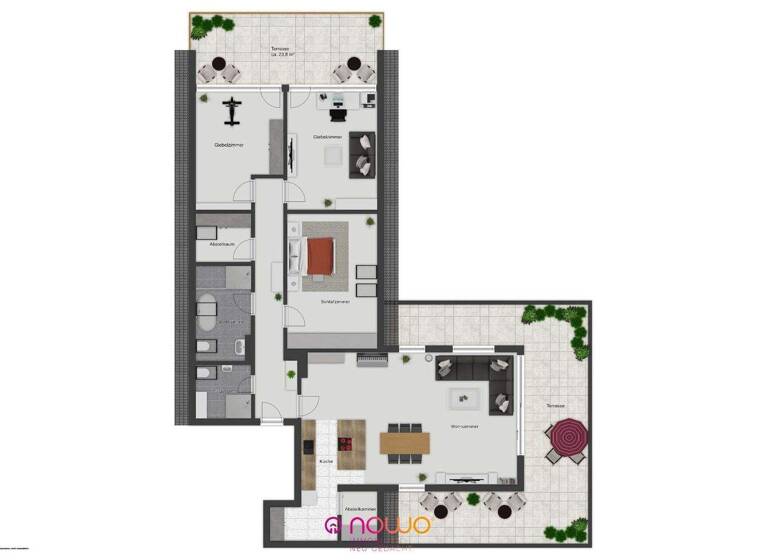 Penthouse zum Kauf 898.000 € 4 Zimmer 186 m² Schapen Braunschweig 38104