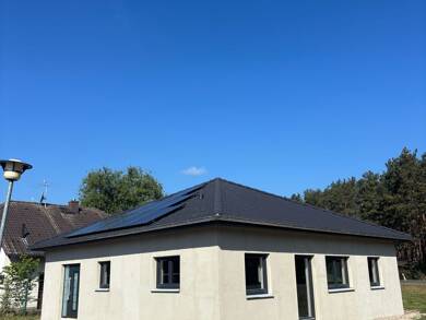 Haus zur Miete - Erstbezug 1.300 € 4,5 Zimmer 105 m² 775 m² Grundstück frei ab 01.11.2025 Hainichte Wiesen 13 Pulspforde Zerbst/Anhalt 39264