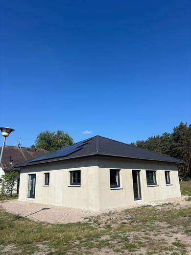 Haus zur Miete - Neubau 1.200 € 4,5 Zimmer 105 m² 775 m² Grundstück frei ab 01.07.2025 Hainichte Wiesen 13 Pulspforde Zerbst/Anhalt 39264