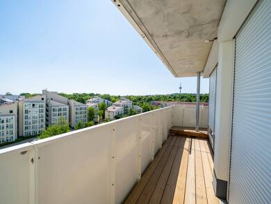 Wohnung zur Miete 870 € 2 Zimmer 49,8 m² 6. Geschoss frei ab 01.09.2025 Regensburg 93051