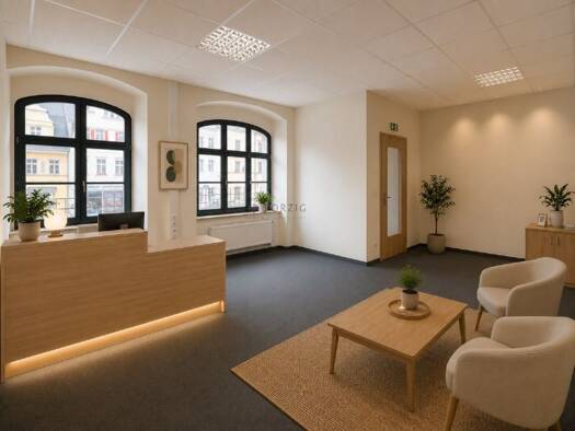 Bürofläche zur Miete provisionsfrei 5,18 € 86,9 m² Bürofläche Markt 11 Hainichen Hainichen 09661