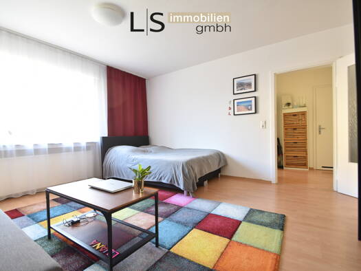 Studio zur Miete 690 € 1 Zimmer 37,4 m² 1. Geschoss Fasanenhof Stuttgart 70565