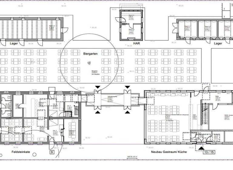 Restaurant zur Miete - Erstbezug 14.000 € Alt-Hellersdorf 7-9 Hellersdorf Berlin 12629