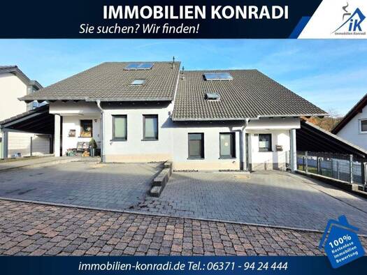 Doppelhaushälfte zum Kauf 469.000 € 5 Zimmer 176 m² 407 m² Grundstück Otterberg 67697