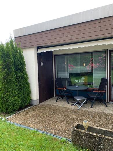 Terrassenwohnung zur Miete 580 € 2 Zimmer 62 m² EG frei ab 01.10.2025 Bischofsgrün Bischofsgrün 95493