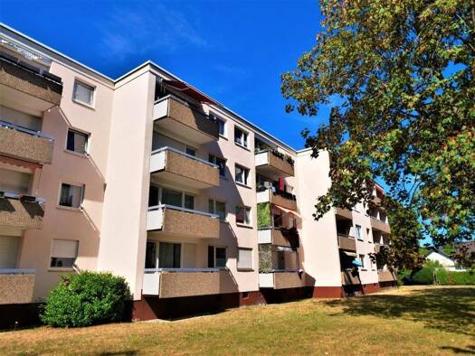 Wohnung zur Miete 659 € 3 Zimmer 72,4 m² 1. Geschoss Fohlenstraße 4C Mörsch Frankenthal (Pfalz) 67227