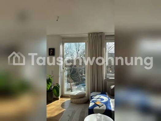 Studio zur Miete Tauschwohnung 649 € 1 Zimmer 36 m² 3. Geschoss Neustadt-Süd Köln 50677