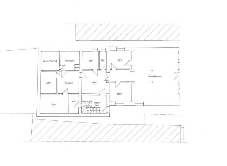 Bürokomplex zur Miete 830 € 161,3 m² Bürofläche Pappenheim 91788