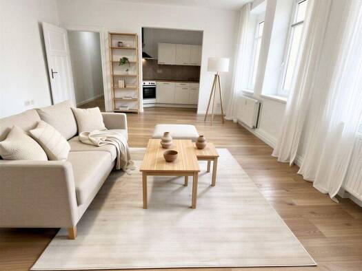 Studio zur Miete 499 € 1 Zimmer 48 m² 1. Geschoss Olvenstedter Straße 49a Stadtfeld Ost Magdeburg 39108