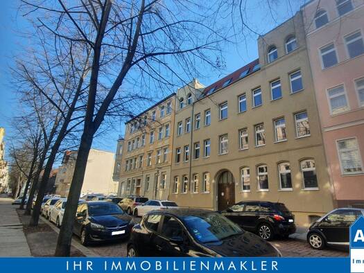 Wohnung zum Kauf 92.000 € 2 Zimmer 41,9 m² Wielandstraße 27 Paulusviertel Nord 06114