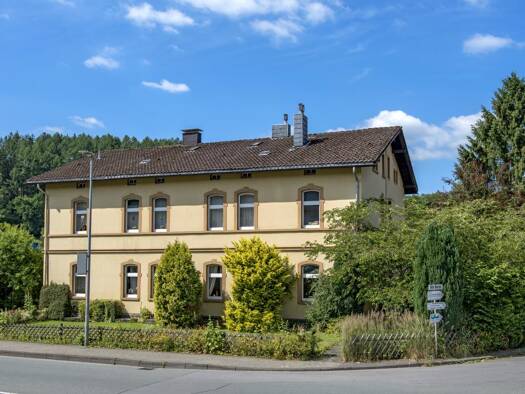 Wohnung zur Miete 509 € 3 Zimmer 85,5 m² 1. Geschoss frei ab 12.09.2025 Volmestraße 129 Brügge Lüdenscheid 58515
