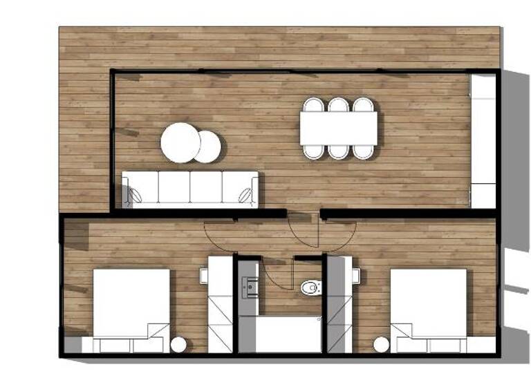 Haus zum Kauf 295.000 € 3 Zimmer 66 m² 165 m² Grundstück Kreta Almyrida 730 08