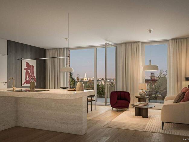 Wohnung zum Kauf 392.000 € 3 Zimmer 74,3 m² 1. Geschoss Schwechat 2320