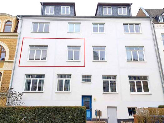 Wohnung zum Kauf 419.999 € 3 Zimmer 100 m² 1. Geschoss frei ab sofort Schillerstr. 6 Stadtmitte Rostock 18055