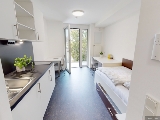 Terrassenwohnung zur Miete 475 € 1 Zimmer 20 m² Geschoss EG/5 frei ab 15.03.2026 Spitalhofstraße 30 Haidenhof-Nord Passau 94032