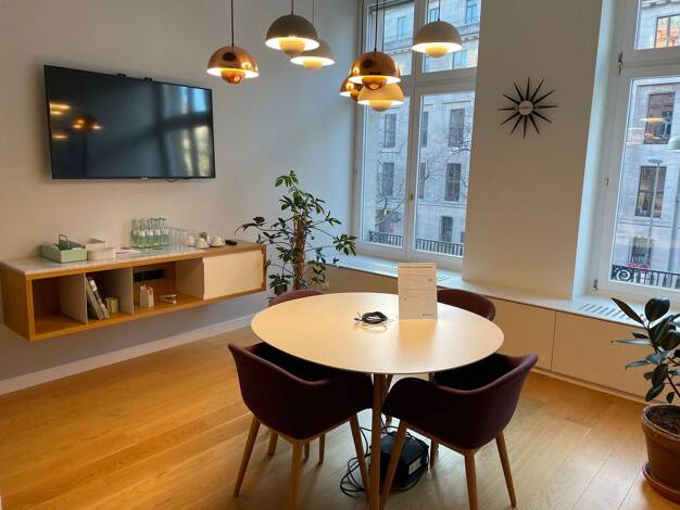 Bürofläche zur Miete provisionsfrei 1.299 € 15 m² Bürofläche Jägerstraße 54 Mitte Berlin 10117