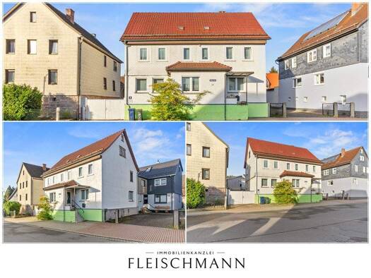 Einfamilienhaus zum Kauf 195.000 € 11 Zimmer 253,2 m² 981 m² Grundstück Dolmarstraße 18 Steinbach-Hallenberg 98587