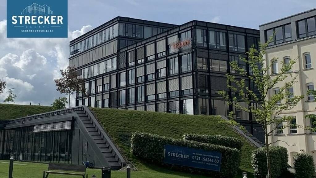 Büro zur Miete provisionsfrei 479,1 m² Bürofläche Durlach Karlsruhe 76227