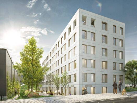 Büro zur Miete - Erstbezug provisionsfrei 17,50 € 780,5 m² Bürofläche teilbar ab 347,4 m² Laer Bochum 44803