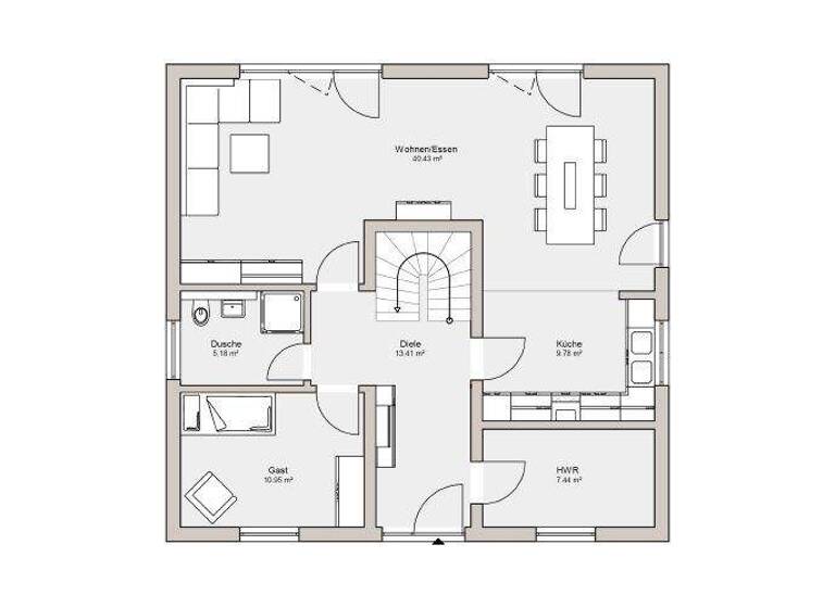 Einfamilienhaus zum Kauf provisionsfrei 475.900 € 6 Zimmer 148 m² 1.000 m² Grundstück Oberbettingen 54578