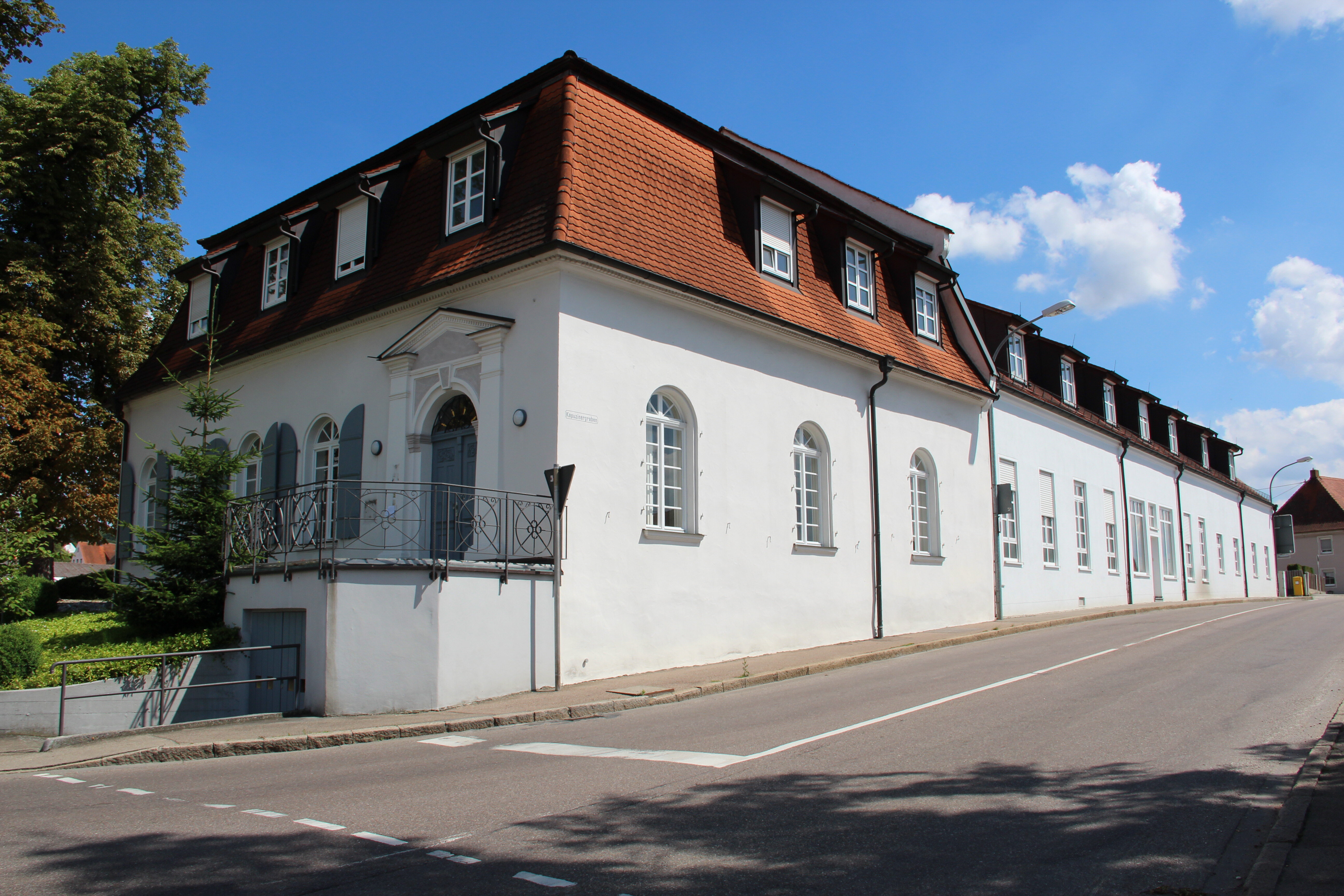 Bürofläche zur Miete provisionsfrei 900 m²<br/>Bürofläche von 155 m² bis 900 m²<br/>Teilbarkeit Monheimer Straße 2 Wemding Wemding 86650