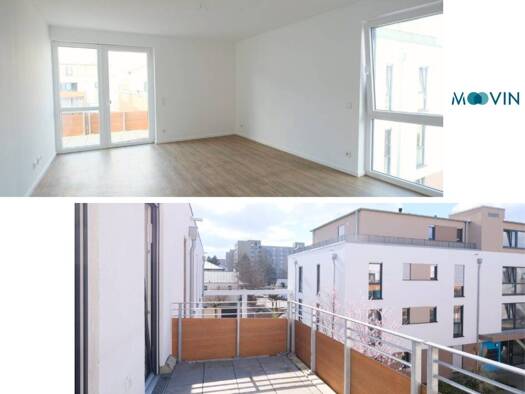Wohnung zur Miete 1.057 € 4 Zimmer 94,5 m² 2. Geschoss frei ab 01.06.2026 Pommernstraße 3b Tannenbusch Bonn 53119