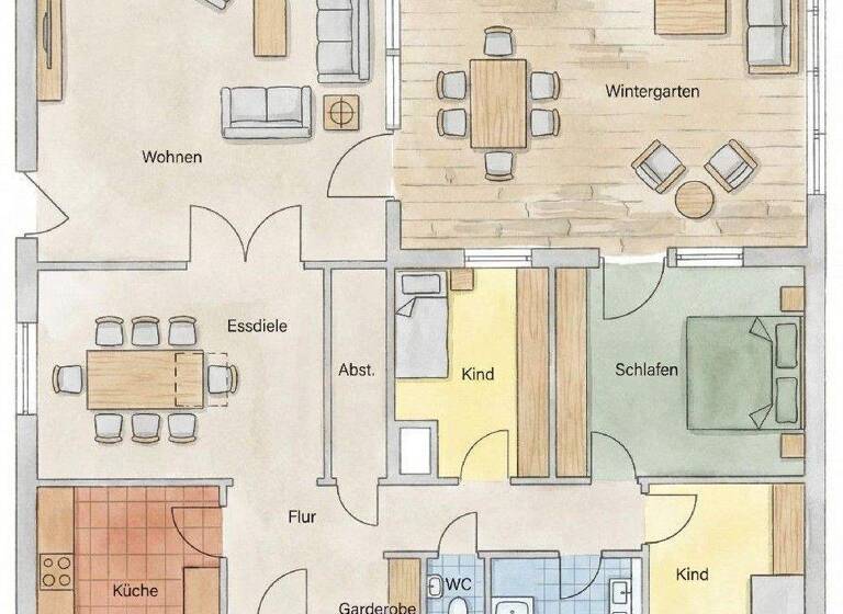 Mehrfamilienhaus zum Kauf 690.000 € 8 Zimmer 316 m² 502 m² Grundstück Erfttal Neuss 41469