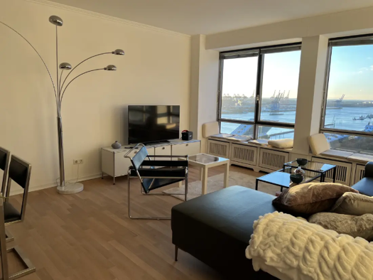 Wohnung zur Miete 1.500 € 2,5 Zimmer 80 m² Geschoss 13/25 frei ab sofort Palmaille 35 Altona-Altstadt Hamburg 22767