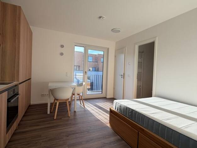 Studio zur Miete 786 € 1 Zimmer 24 m² 5. Geschoss frei ab 09.04.2026 Rosensteinstraße 33 Nord Stuttgart 70191