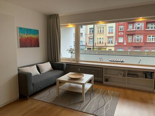 Studio zur Miete 860 € 1 Zimmer 38 m² Geschoss 1/7 frei ab sofort Himmelgeister Straße 50 Bilk Düsseldorf 40225