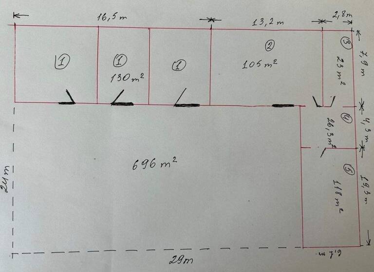 Gewerbeobjekt zum Kauf 75.000 € 402 m² 1.173 m² Grundstück frei ab sofort Magdeburger Chaussee 23 Egeln-Nord Egeln 39435