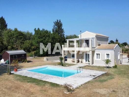 Villa zum Kauf 550.000 € 4 Zimmer 110 m² 2.000 m² Grundstück Poulades Municipality of Southern Corfu 491 00