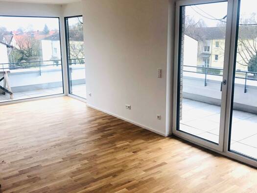 Penthouse zur Miete 1.480 € 2 Zimmer 82,5 m² Geschoss 1/2 frei ab 01.03.2026 Moosmühlenweg 2 Neufahrn Neufahrn bei Freising 85375